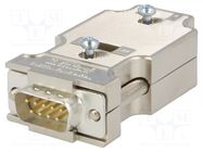 Connector: D-Sub; PIN: 9; straight; screw terminal; for cable PHOENIX CONTACT