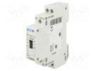 Relay: installation; monostable; NO x2; Ucoil: 230VAC; 20A; IP20 EATON ELECTRIC