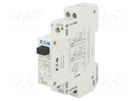 Relay: installation; bistable,impulse; NO; Ucoil: 24VAC; 16A; IP20 EATON ELECTRIC