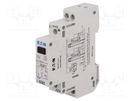 Relay: installation; bistable,impulse; NO; Ucoil: 230VAC; 16A; IP20 EATON ELECTRIC