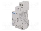 Relay: group block; 17.5x90x60mm; for DIN rail mounting; IP20 EATON ELECTRIC