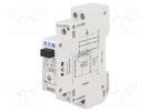 Relay: installation; bistable,impulse; NO x2; Ucoil: 230VAC; 16A EATON ELECTRIC