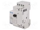 Relay: installation; bistable,impulse; NC x2 + NO x2; 35x90x60mm EATON ELECTRIC
