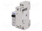 Relay: installation; monostable; NC + NO; Ucoil: 12VAC; 20A; IP20 EATON ELECTRIC