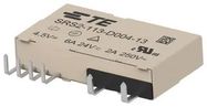SAFETY RELAY, R/A, SPST-1NO/1NC, 4.5V/6A