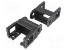 Bracket; Protection; 335PS075100,335PS075125; for cable chain BREVETTI