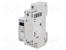 Relay: installation; bistable,impulse; NO; Ucoil: 230VAC; 16A; IP20 EATON ELECTRIC