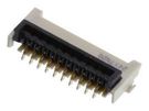 CONNECTOR, FFC/FPC, 10POS, 1 ROW, 1MM
