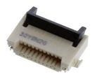 CONNECTOR, FFC/FPC, 10POS, 1 ROW, 0.5MM