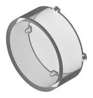 MARKING CAP, PLASTIC, TRANSPARENT