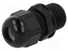 Cable gland; with long thread; M16; 1.5; IP68,IP69K; polyamide LAPP