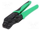 Tool: for crimping; non-insulated terminals; 0.1÷1.5mm2 PRESSMASTER