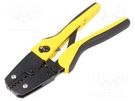 Tool: for crimping; insulated solder sleeves; 0.5÷6mm2 NEWBRAND