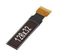 OLED MODULE, 0.87", COG, 128 X 32P, 3.3V