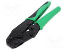Tool: for crimping; non-insulated terminals; 0.5÷6mm2 PRESSMASTER