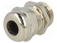 Cable gland; PG9; IP68; brass BM GROUP