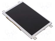 Display: TFT; 5"; 840x480; 118x64.8mm; 600mcd/m2; Controller: FT812 MIKROE