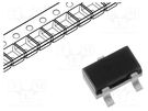 Transistor: P-MOSFET; unipolar; -20V; -0.33A; Idm: -6A; 0.27W DIODES INCORPORATED