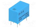 Relay: electromagnetic; SPDT; Ucoil: 5VDC; 2A; 0.5A/120VAC; PCB FUJITSU