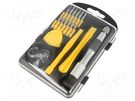 Kit: screwdrivers; Pentalobe,Phillips,slot; 17pcs. DONAU ELEKTRONIK