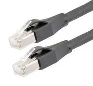 ENET CBL, RJ45 PLUG-PLUG, CAT 6, 6FT