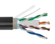 NETWORKING CABLE, CAT6A, 152.4M, BLACK