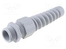 Cable gland; with strain relief; M20; 1.5; IP68; polyamide HELUKABEL
