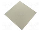 Shielding mat; 240x240x0.1mm; Permeability: 60; self-adhesive KEMET