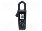 Meter: multifunction; digital,pincers type; I DC: 600A; I AC: 600A FLIR SYSTEMS AB