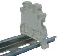 TERMINAL BLOCK, 6.2MM, 30A, 26-10AWG