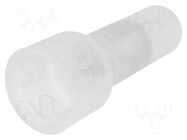 Quick splice; crimped; 16AWG÷14AWG; Variant: end connector NINIGI