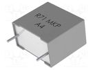 Capacitor: polypropylene; R71; 2.2uF; 26.5x11x20mm; THT; ±10% KEMET