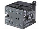 Contactor: 3-pole; NO x3; Auxiliary contacts: NC; 24VDC; 6A; BC6 ABB