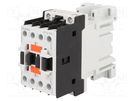 Contactor: 3-pole; NO x3; Auxiliary contacts: NC; 24VDC; 12A; BF LOVATO ELECTRIC