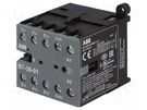 Contactor: 3-pole; NO x3; Auxiliary contacts: NC; 220÷240VAC; 7A ABB