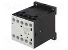 Contactor: 3-pole; NO x3; Auxiliary contacts: NC; 24VDC; 6A; BG LOVATO ELECTRIC