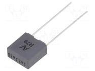 Capacitor: polypropylene; R79; 2.2nF; Uoper: 630VDC; 220VAC; THT KEMET