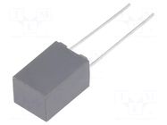 Capacitor: polypropylene; R79; 4.7nF; Uoper: 400VDC; 200VAC; THT KEMET