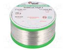 Soldering wire; Sn99Ag0,3Cu0,7; 250um; 250g; lead free; reel; 3% CYNEL