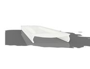 Opal cover for LED line® surface / corner / recessed aluminum profile 2 meters 1 pc