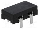 Fuse holder; 30A; PCB,vertical,THT; Contacts: brass; -50÷145°C KEYSTONE