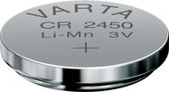 Professional Electronics CR2450 (6450) Battery, 1 pc. in blister - lithium button cell, 3 V