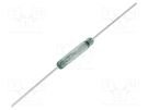 Reed switch; Range: 15÷20AT; Pswitch: 10W; Ø2x10mm; 0.5A; max.200V MEDER