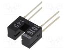 Sensor: photoelectric; through-beam (with slot); Slot width: 2mm OMRON Electronic Components