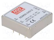 Converter: DC/DC; 30W; Uin: 18÷36VDC; Uout: 12VDC; Iout: 2.5A; 2"x2" MEAN WELL