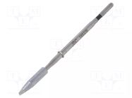 Tip; chisel; 0.3x1mm JBC TOOLS