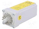 Module: voltage monitoring relay; 11pin socket; SPDT; 250VAC/8A MIKROBEST