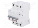 Circuit breaker; 400VAC; Inom: 16A; Poles: 3; Charact: B; 6kA; IP20 SIEMENS