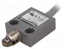 Limit switch; oblong metal roller Ø12,4mm; SPDT; 5A; max.240VAC HONEYWELL