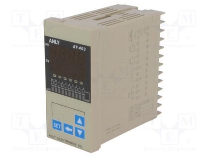 Module: regulator; temperature; SPST-NO; OUT 2: 4÷20mA; on panel ANLY ELECTRONICS AT403-1141000